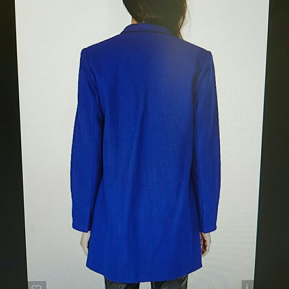 Line & Dot coat - Picture 4 of 4